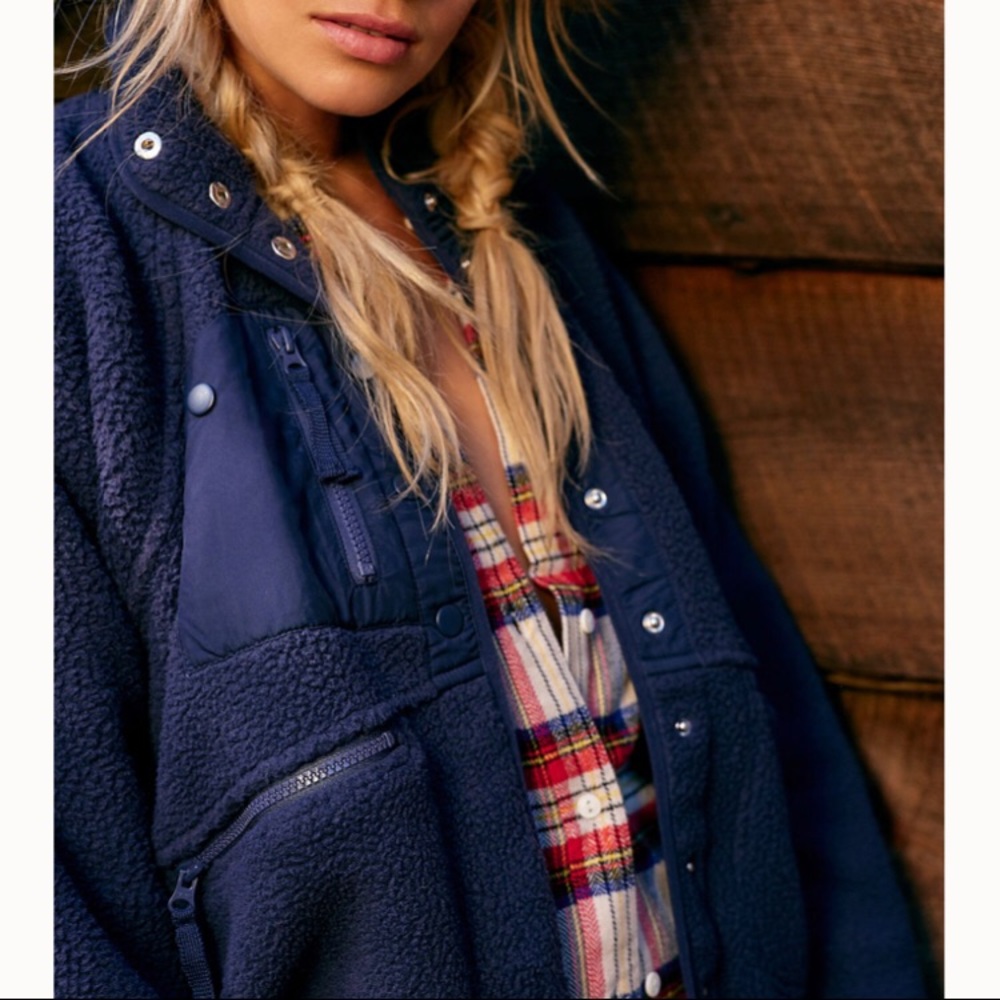 FP movement Hit The Slopes Fleece Jacket - Picture 8 of 10